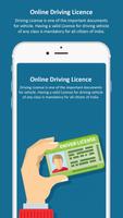 Driving Licence Affiche