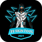 FFF FF Skin Tool icône