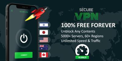 Quick VPN - Free Proxy Server Affiche