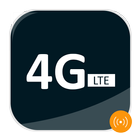 4G LTE أيقونة