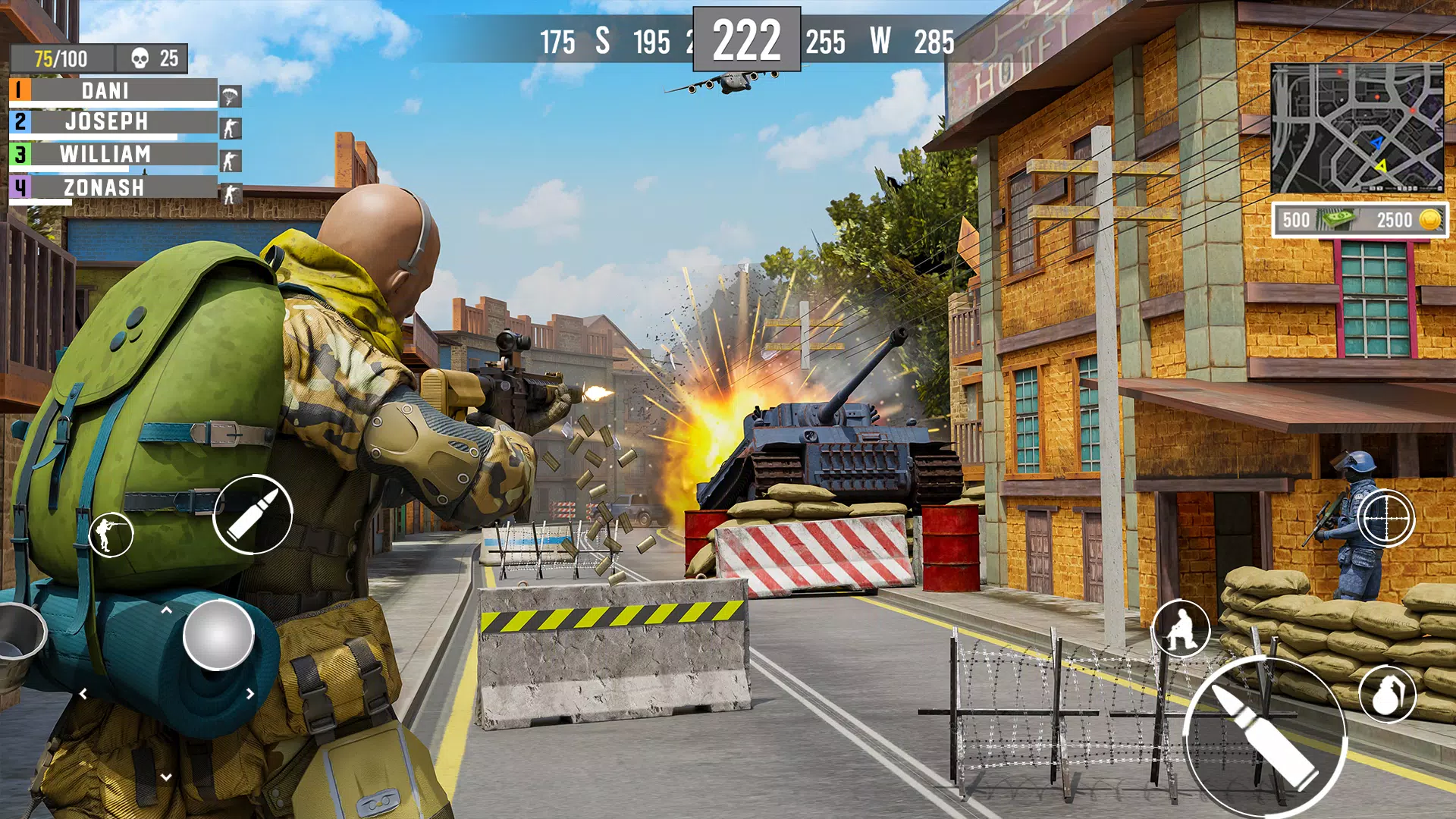 Download do APK de Jogos Guerra Missão Comando para Android