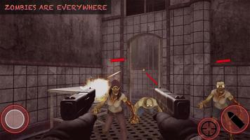 Zombie Hunter: Apocalypse Hospital Survival screenshot 1