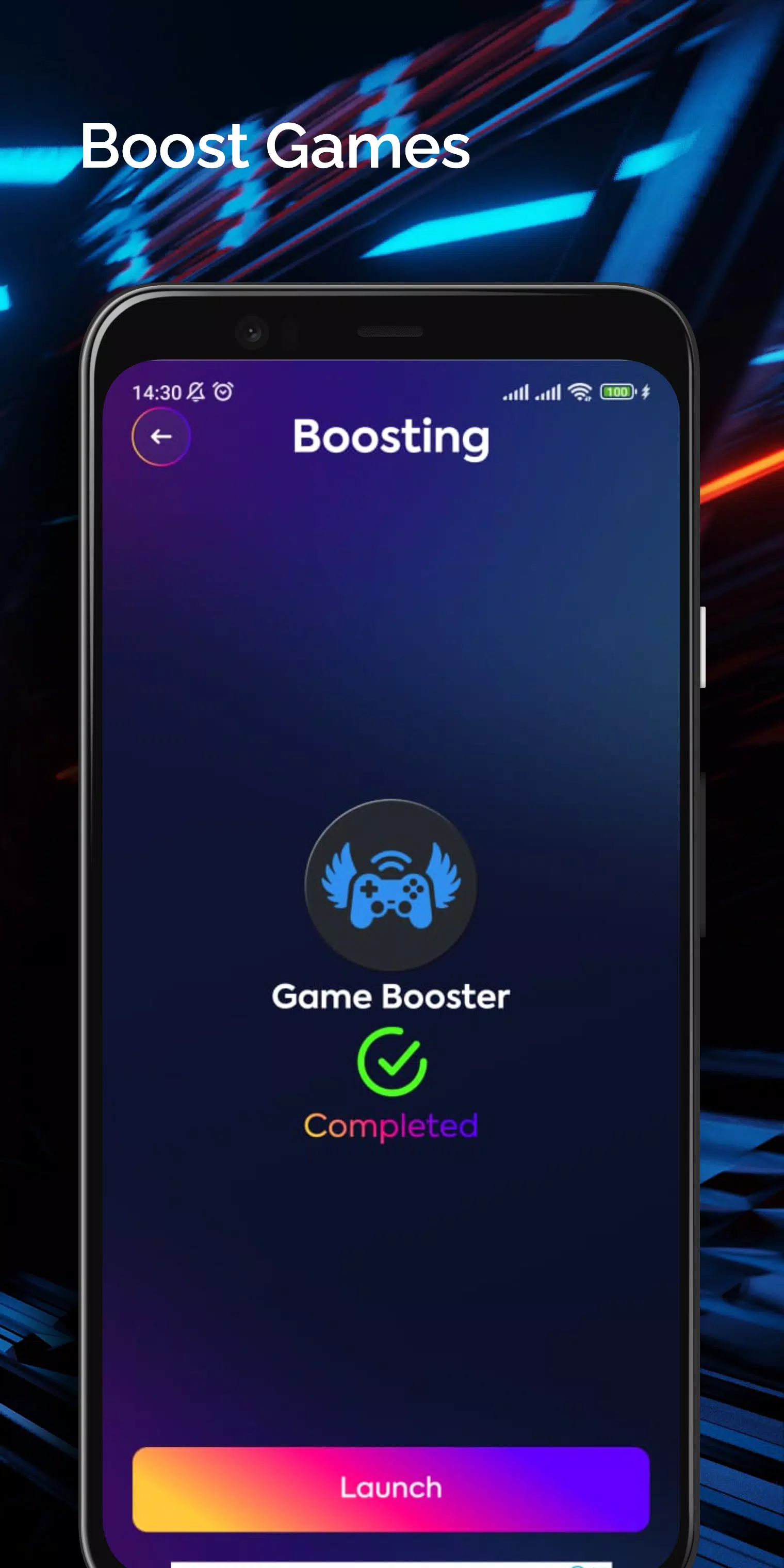 Download TBOOST Game Booster & GFX Tool android on PC