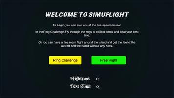 SimuFlight capture d'écran 1