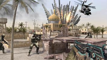 Terrorist War - Counter Strike Shooting Game FPS capture d'écran 1