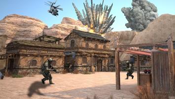 Mission Terrorist Attack Counter Strike Shooting poster
