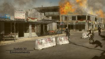 Terrorist Attack - Counter Strike Mission best FPS capture d'écran 2
