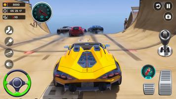 Superhero Car Stunt Game 2023 الملصق