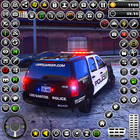 Icona Polizia Stradale auto guidare