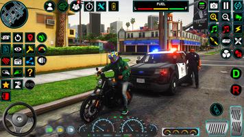 Polizist Auto Simulator Plakat