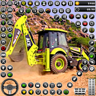 Icona City Construction 3D: JCB Game