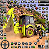 City Construction 3D: JCB Game icône