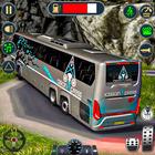 Stadtbus fahren 3D-Spiel Zeichen