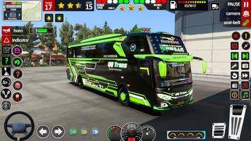 Bus Games: Real Bus Simulator الملصق