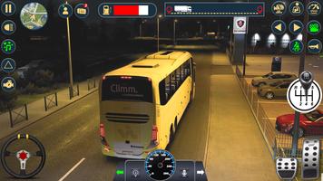 Stadtbus fahren 3D-Spiel Screenshot 1