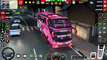 Bus Games: Real Bus Simulator تصوير الشاشة 1