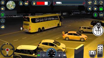 Stadtbus fahren 3D-Spiel Screenshot 2