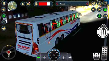 autobus simulater Indonésie 3d capture d'écran 3