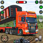vrachtwagenchauffeur simulator-icoon