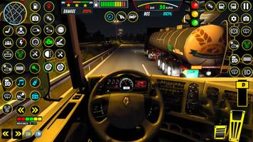 trò chơi xe tải euro 3d ảnh chụp màn hình 1