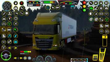 trò chơi xe tải euro 3d ảnh chụp màn hình 3