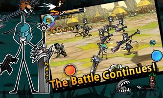 Cartoon Wars: Blade Ekran Görüntüsü 1