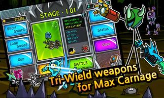 Cartoon Wars: Blade スクリーンショット 2