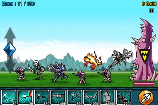 Cartoon Wars For Android Apk Download