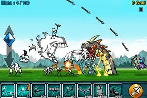 Cartoon Wars syot layar 2