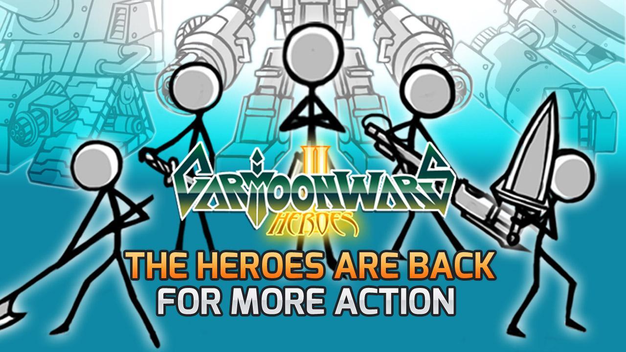 Tải xuống APK Cartoon Wars 2 cho Android Tải xuống APK Cartoon Wars 2 cho Android