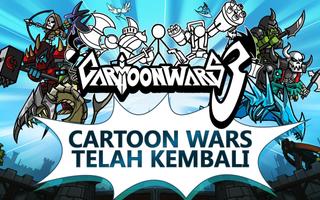 Cartoon Wars 3 syot layar 1