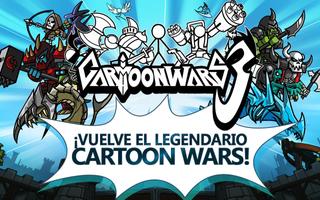 Cartoon Wars 3 captura de pantalla 1