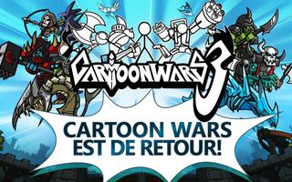 Cartoon Wars 3 capture d'écran 1