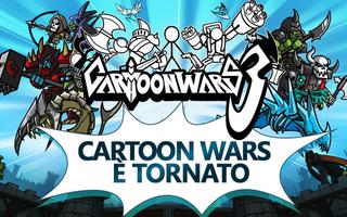 1 Schermata Cartoon Wars 3