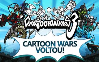 Cartoon Wars 3 imagem de tela 1