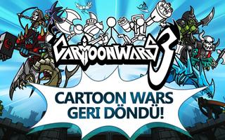 Cartoon Wars 3 Ekran Görüntüsü 1