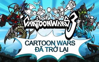 Cartoon Wars 3 ảnh chụp màn hình 1