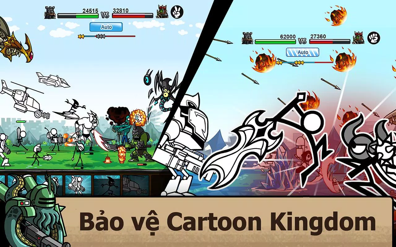 Tải xuống APK Cartoon Wars 3 cho Android Tải xuống APK Cartoon Wars 3 cho Android