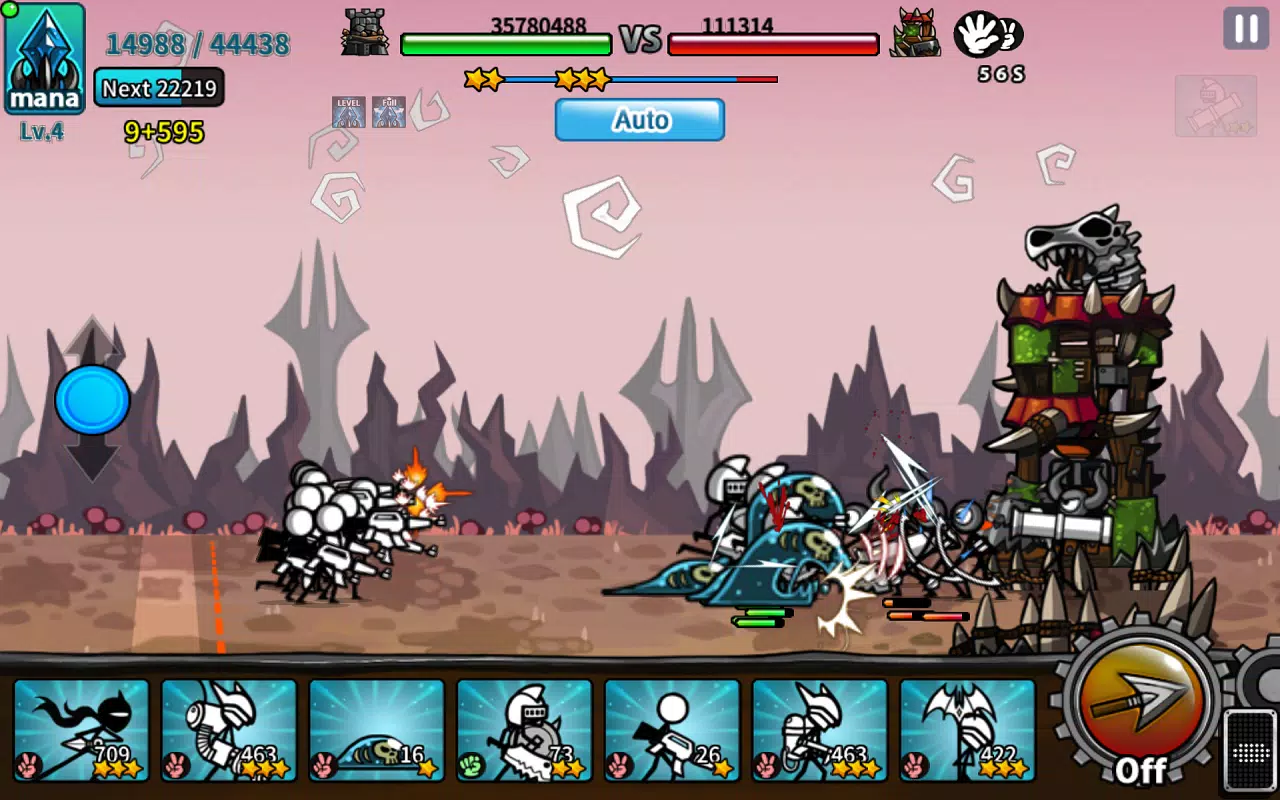 Tải xuống APK Cartoon Wars 3 cho Android Tải xuống APK Cartoon Wars 3 cho Android