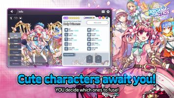 Arcana Tactics تصوير الشاشة 2
