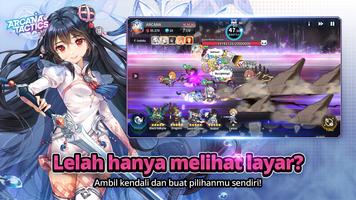 Arcana Tactics penulis hantaran