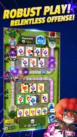 Poker Tower Defense syot layar 2