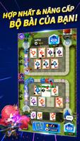 Poker Tower Defense ảnh chụp màn hình 1