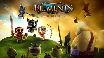 Elements: Epic Heroes الملصق