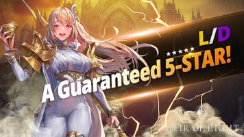 Heir of Light: Epic Shadow RPG الملصق