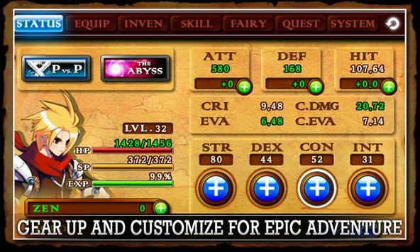 [Game Android] Zenonia 4