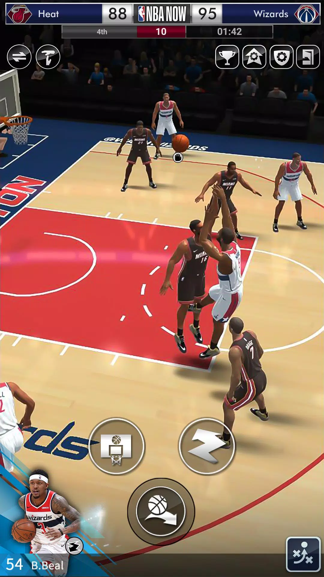 Download do APK de Jogo de Basquete NBA NOW móvel para Android