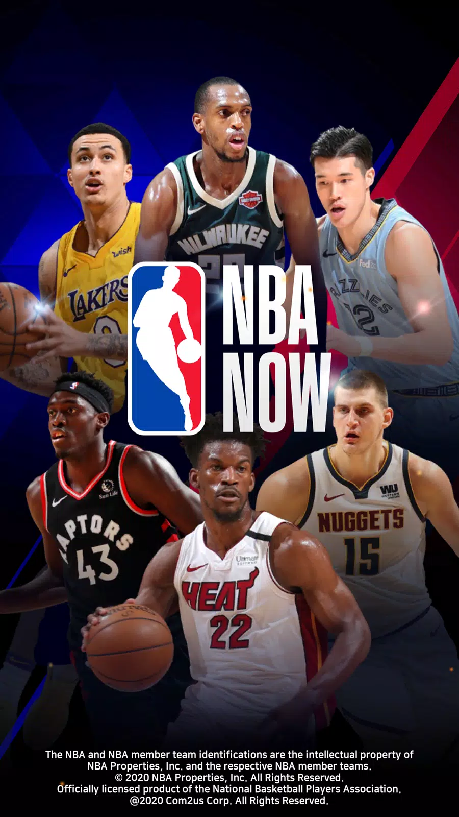 Download do APK de Jogo de Basquete NBA NOW móvel para Android