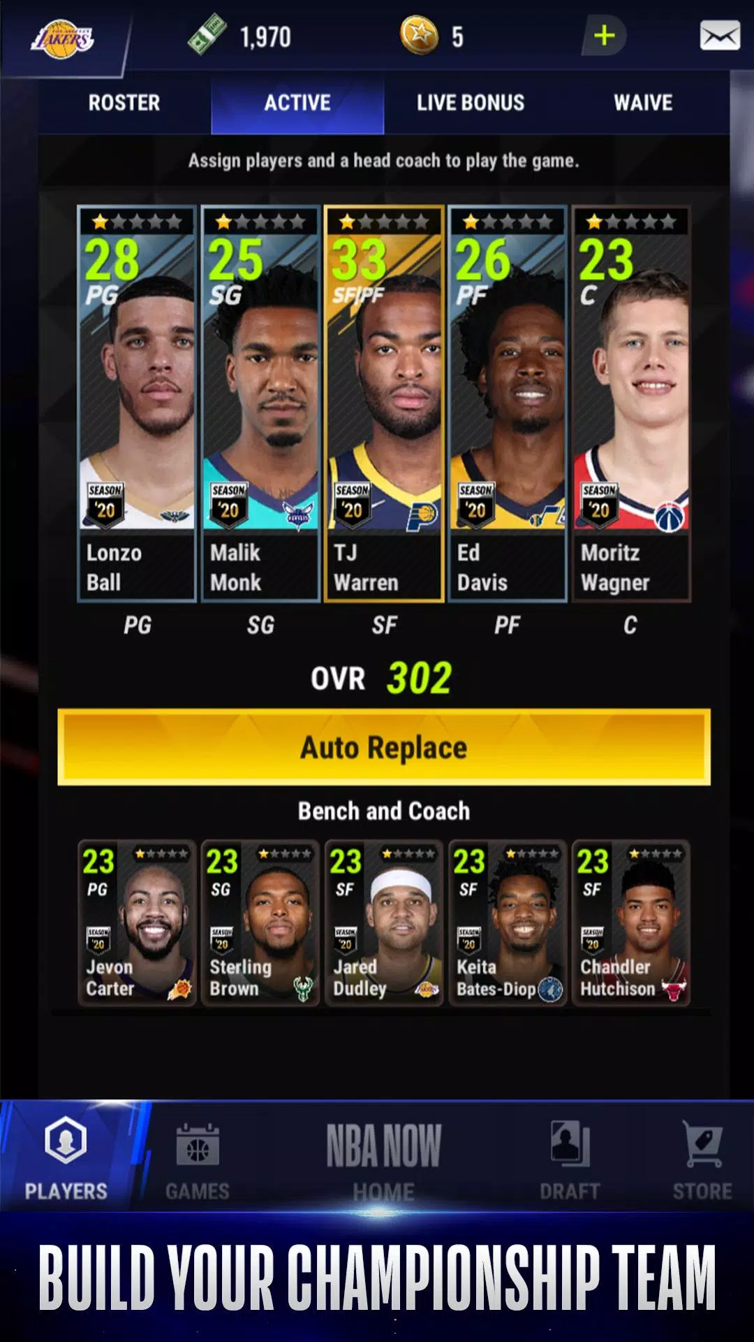 NBA NOW Mobile Basketball Game android iOS apk download for free