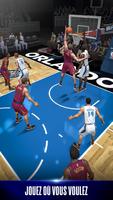 NBA NOW, jeu mobile de basket capture d'écran 1